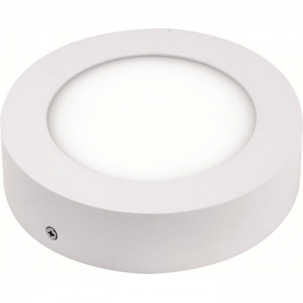 LED світильник HOROZ CAROLINE-12 12Вт 6000K круглий Білий